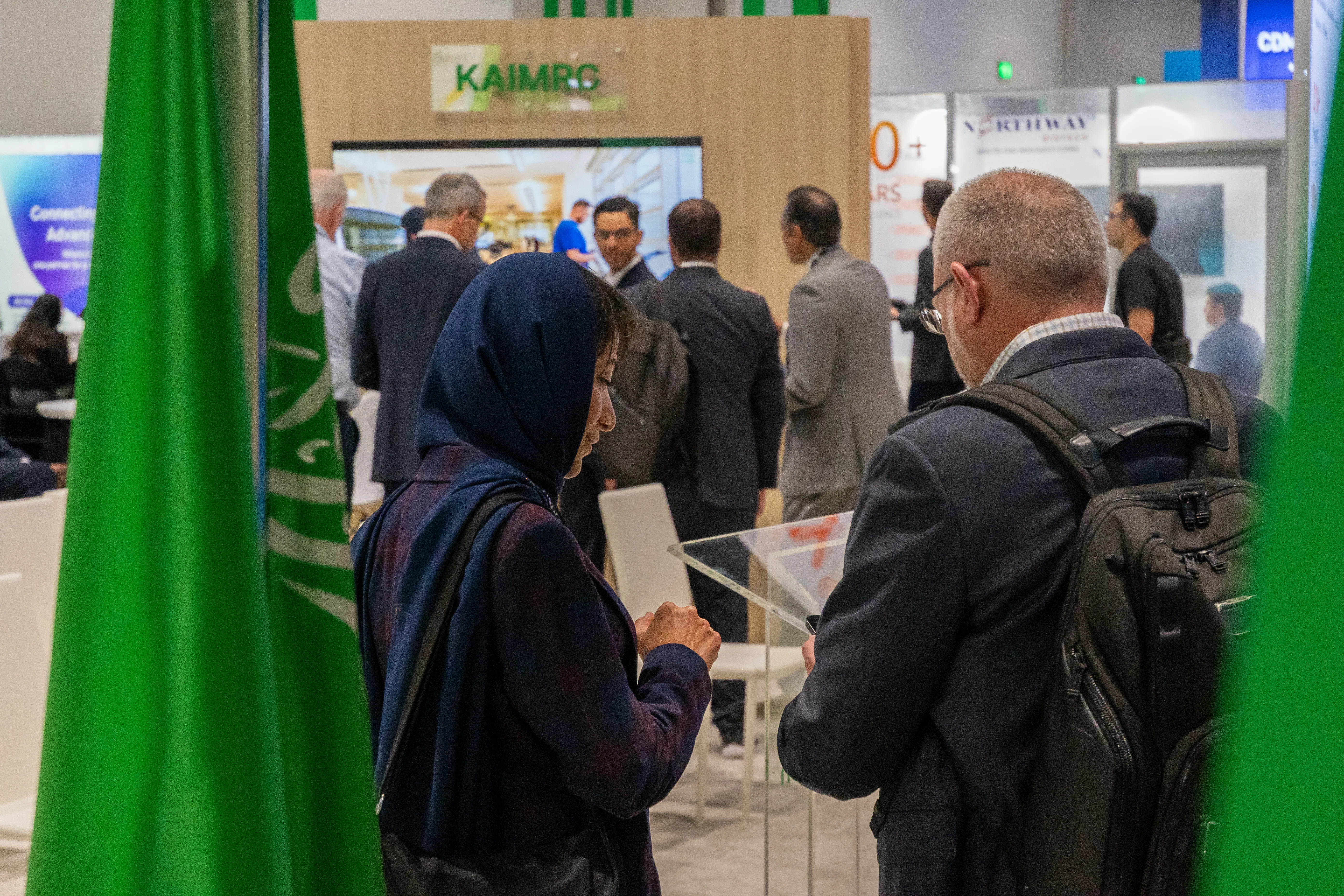 Saudi Arabia Health Council booth at BIO 2026 - featured image